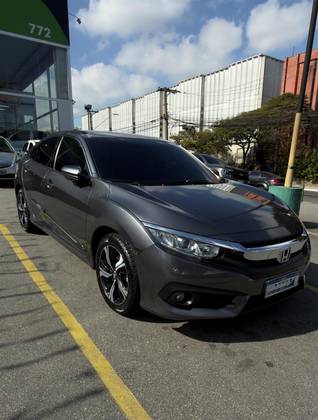 HONDA CIVIC 2.0 16V FLEXONE EXL 4P CVT HONDA CIVIC 2.0 16V FLEXONE EXL 4P CVT